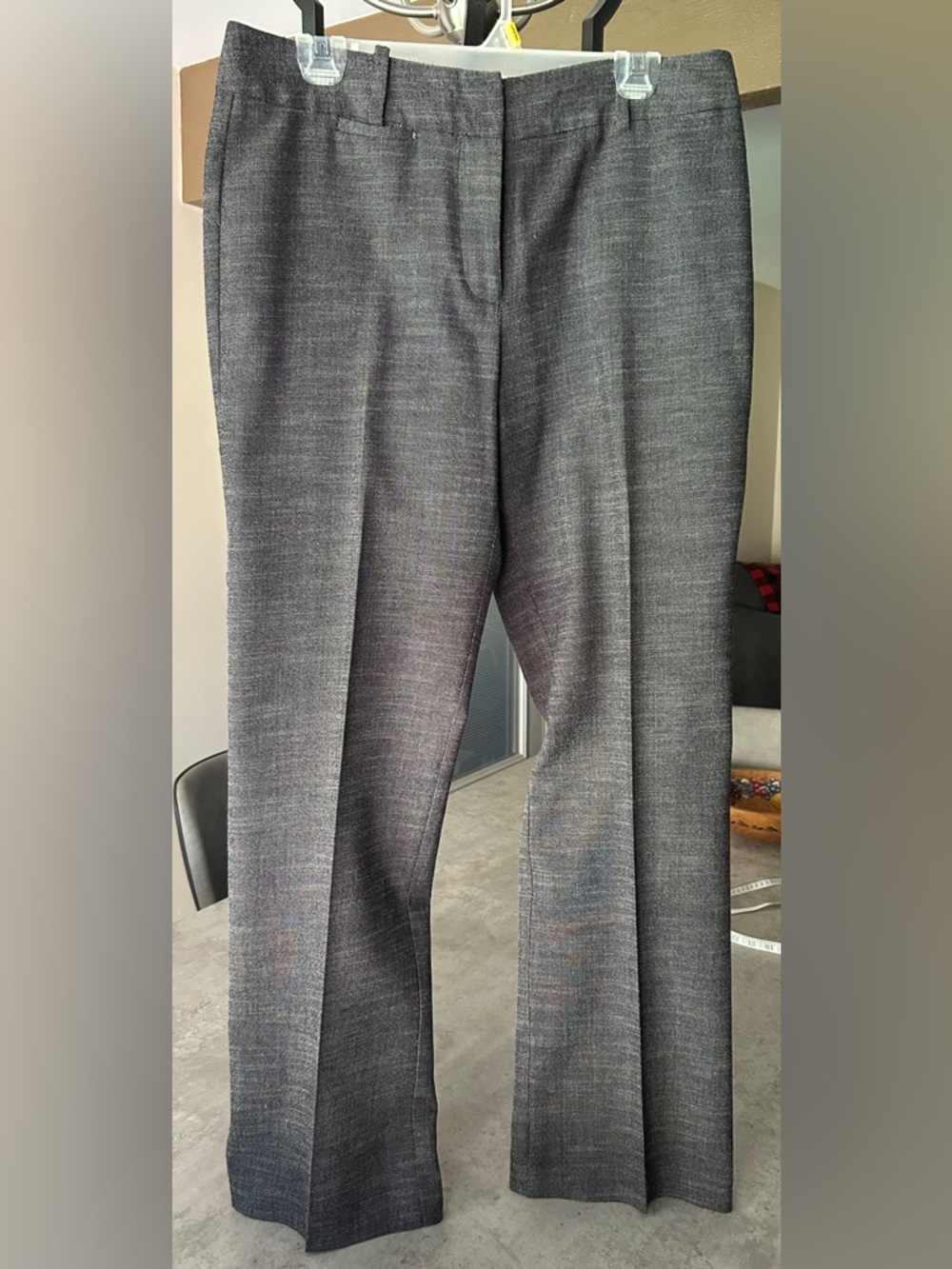 Ann Taylor Dark grey dress pants